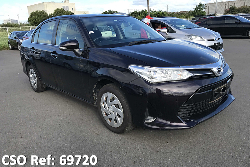 Toyota / Corolla Axio 2017